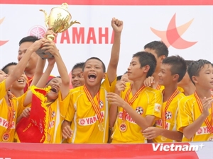 U13 champions to tour Japan